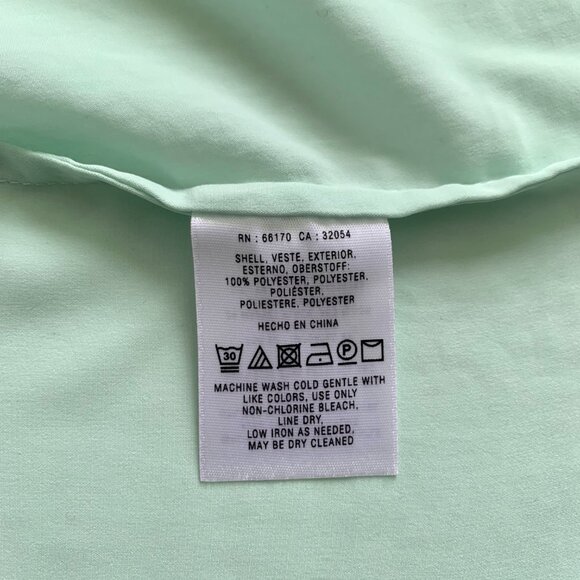 Anthropologie 9-H15 STCL Mint Green Flutter Sleeve Hilma Blouse Top Dollette - Picture 11 of 13